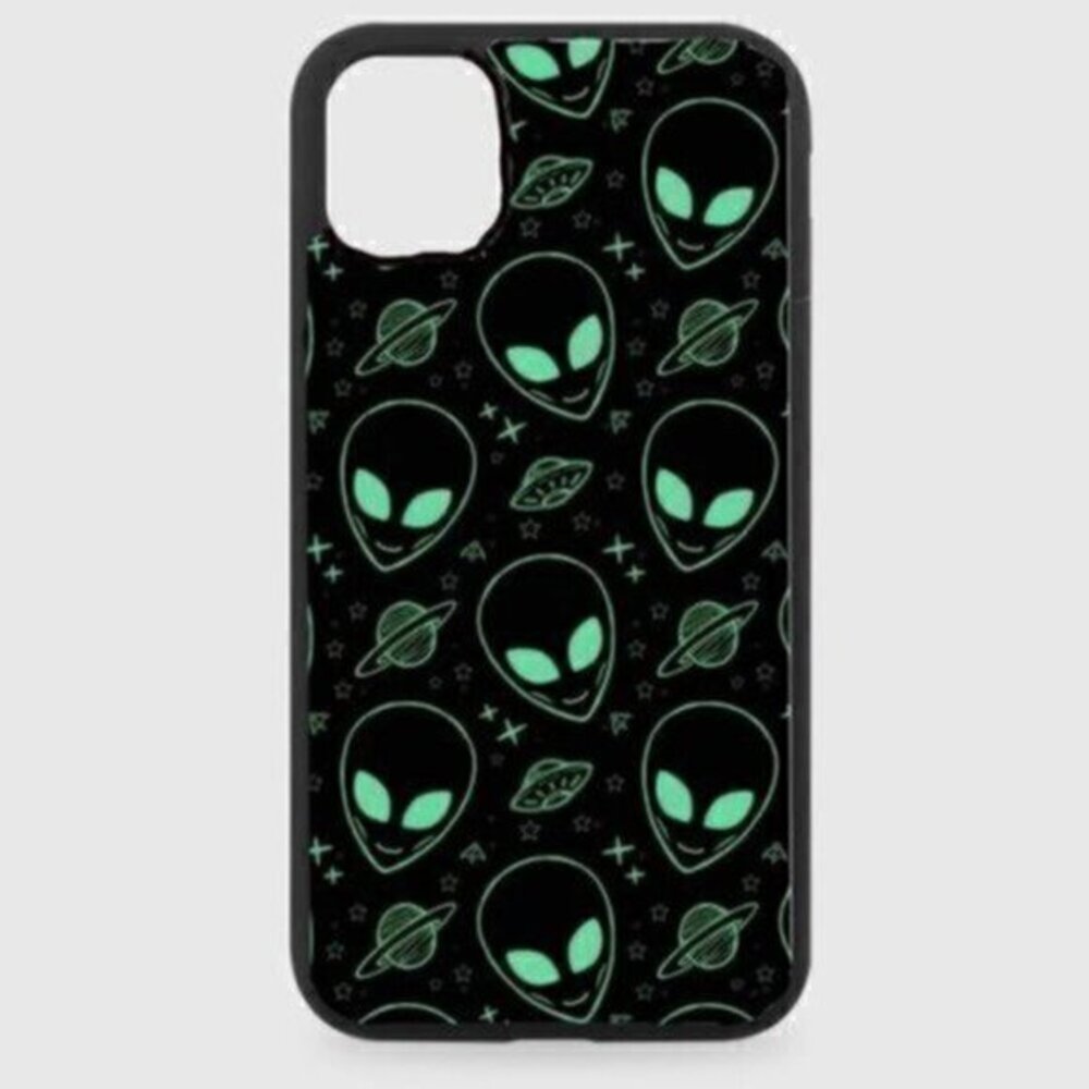 Green Alien Phone Case